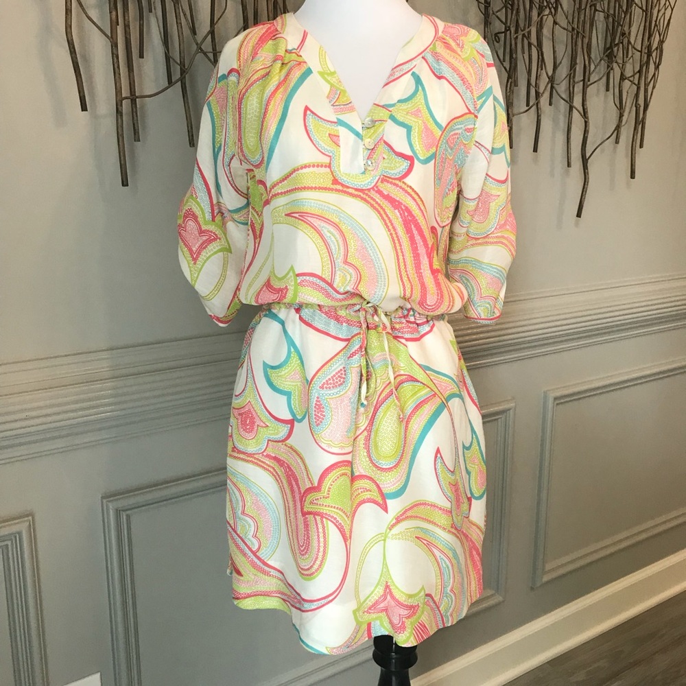 Britt Ryan- Tie Waist Dress CLOSET CLOSING!